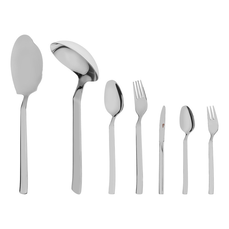 سرویس قاشق و چنگال 32 پارچه پاشا مدل میلانnew سرویس قاشق و چنگال 32 پارچه پاشا مدل میلانnew