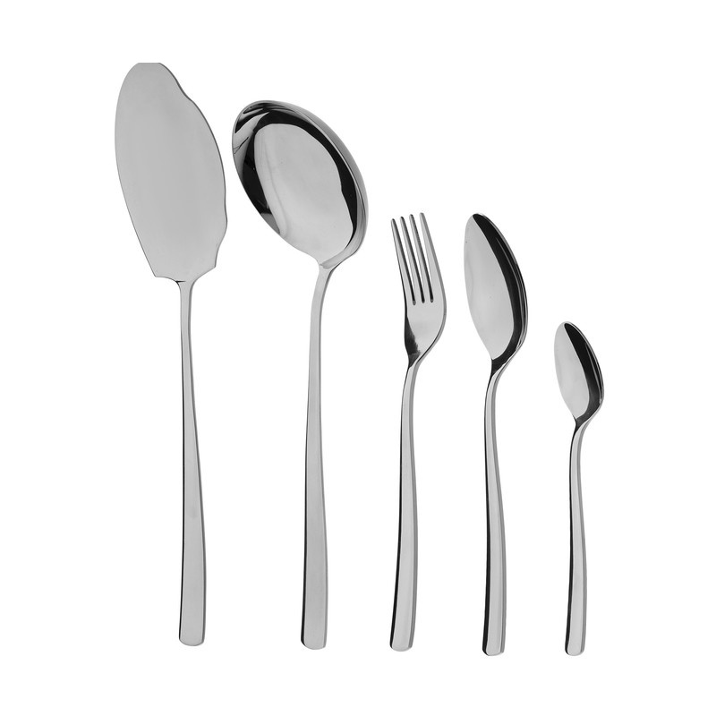 سرویس قاشق و چنگال 32 پارچه پاشا مدل روما سرویس قاشق و چنگال 32 پارچه پاشا مدل روما