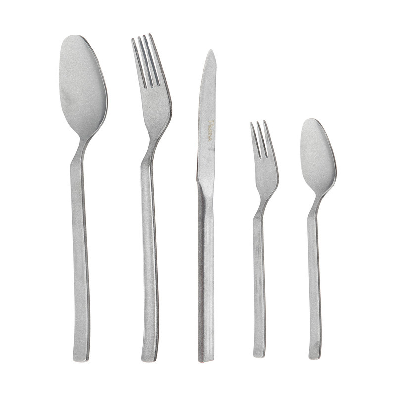 سرویس قاشق و چنگال 30 پارچه پاشا مدل میلان کد 005