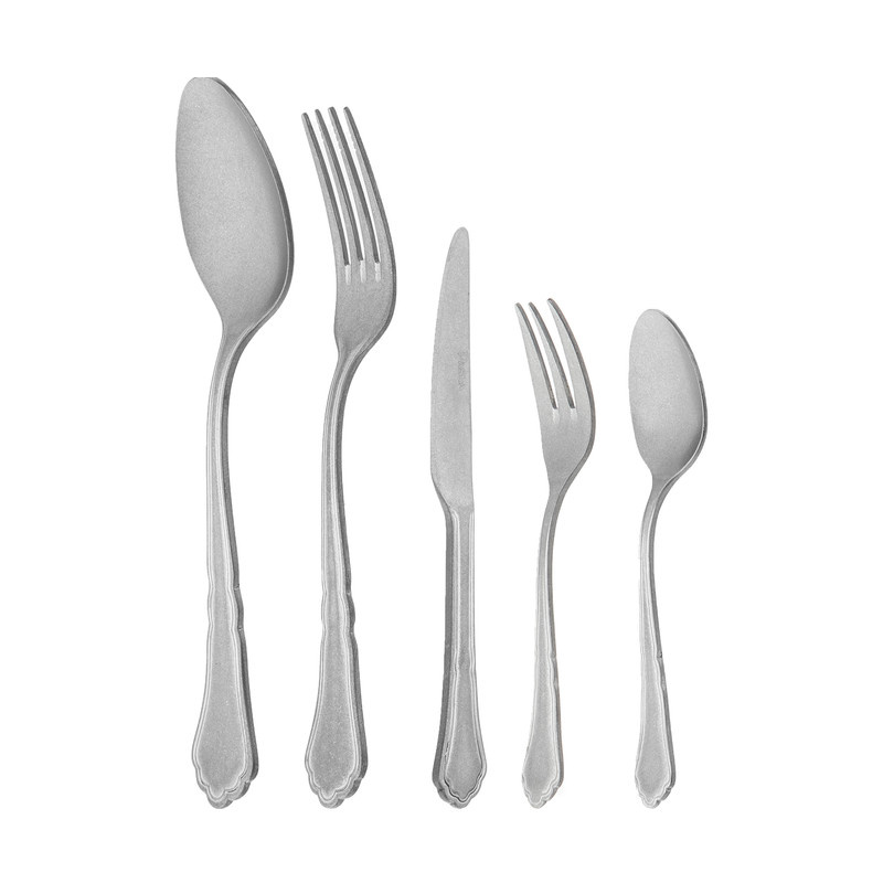 سرویس قاشق و چنگال 30 پارچه پاشا مدل رویال کد 004 سرویس قاشق و چنگال 30 پارچه پاشا مدل رویال کد 004