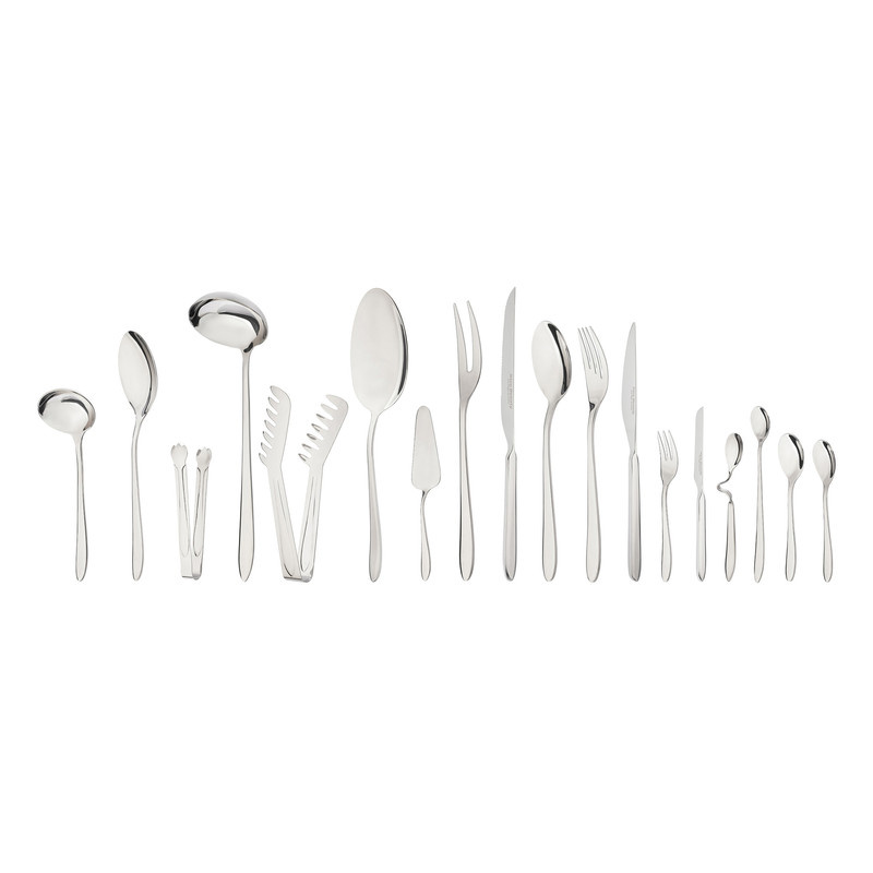 سرویس قاشق و چنگال 119 پارچه نایس بیوتی مدل 111M