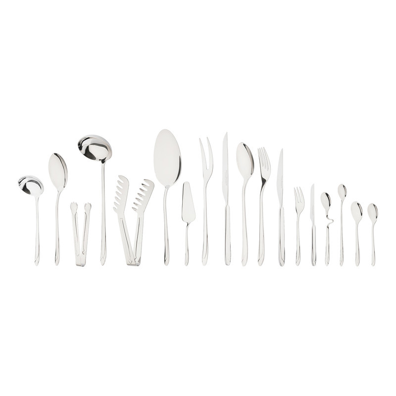 سرویس قاشق و چنگال 119 پارچه نایس بیوتی مدل 122M