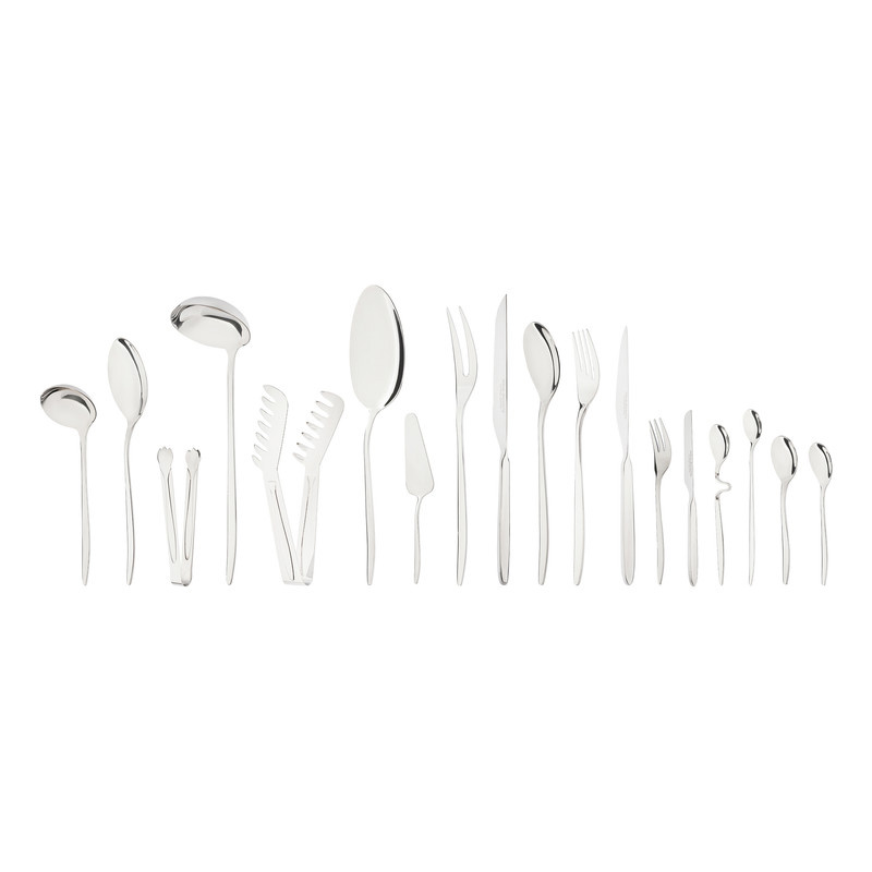 سرویس قاشق و چنگال 119 پارچه نایس بیوتی مدل 341M