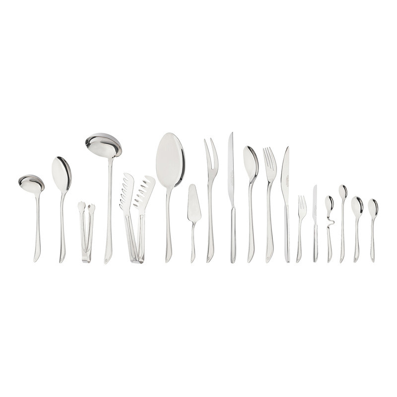 سرویس قاشق و چنگال 119 پارچه نایس بیوتی مدل 381M