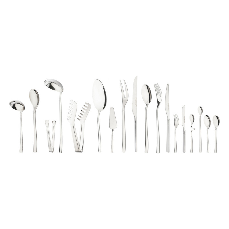 سرویس قاشق و چنگال 119 پارچه نایس بیوتی مدل فلورانس