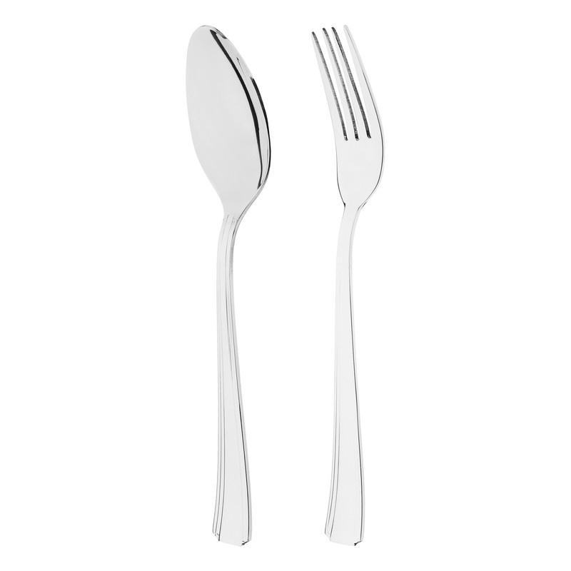 سرویس قاشق و چنگال 12 پارچه پاشا مدل ورونا لارج