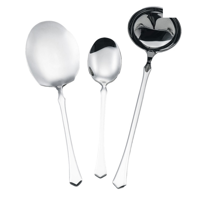 سرویس کفگیر و ملاقه 3 پارچه جی فی نی مدل 58