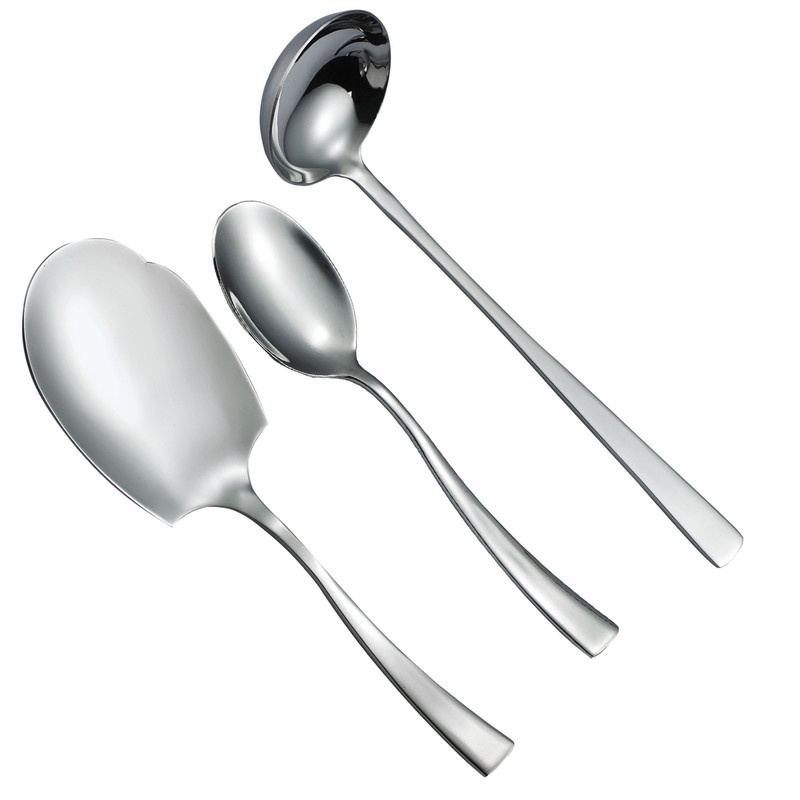 سرویس کفگیر و ملاقه 3 پارچه جی فی نی مدل DA-185