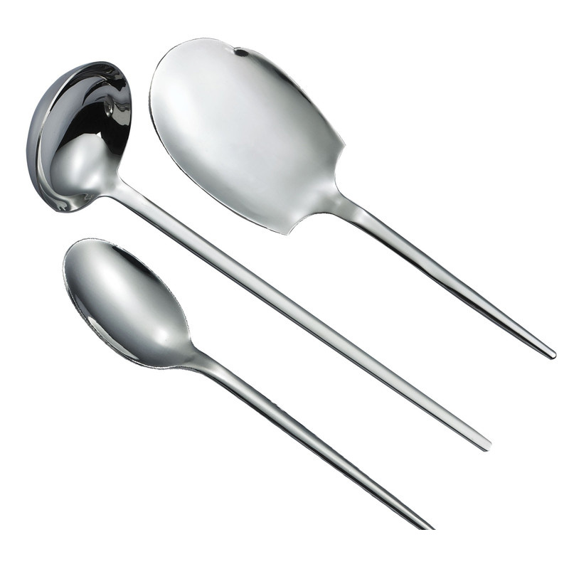 سرویس کفگیر و ملاقه 3 پارچه جی فی نی مدل 168 سرویس کفگیر و ملاقه 3 پارچه جی فی نی مدل 168