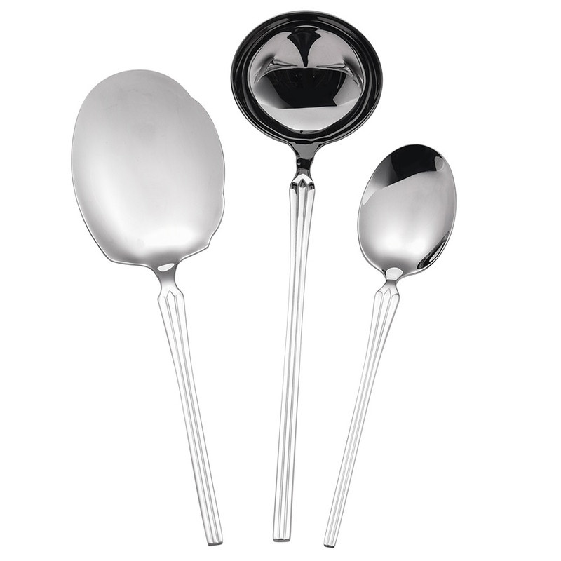 سرویس کفگیر و ملاقه 3 پارچه جی فی نی مدل 03