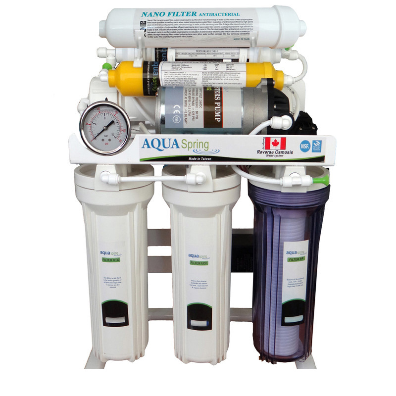 تصفیه آب خانگی آکوآاسپرینگ مدل RO-SN2050 تصفیه آب خانگی آکوآاسپرینگ مدل RO-SN2050