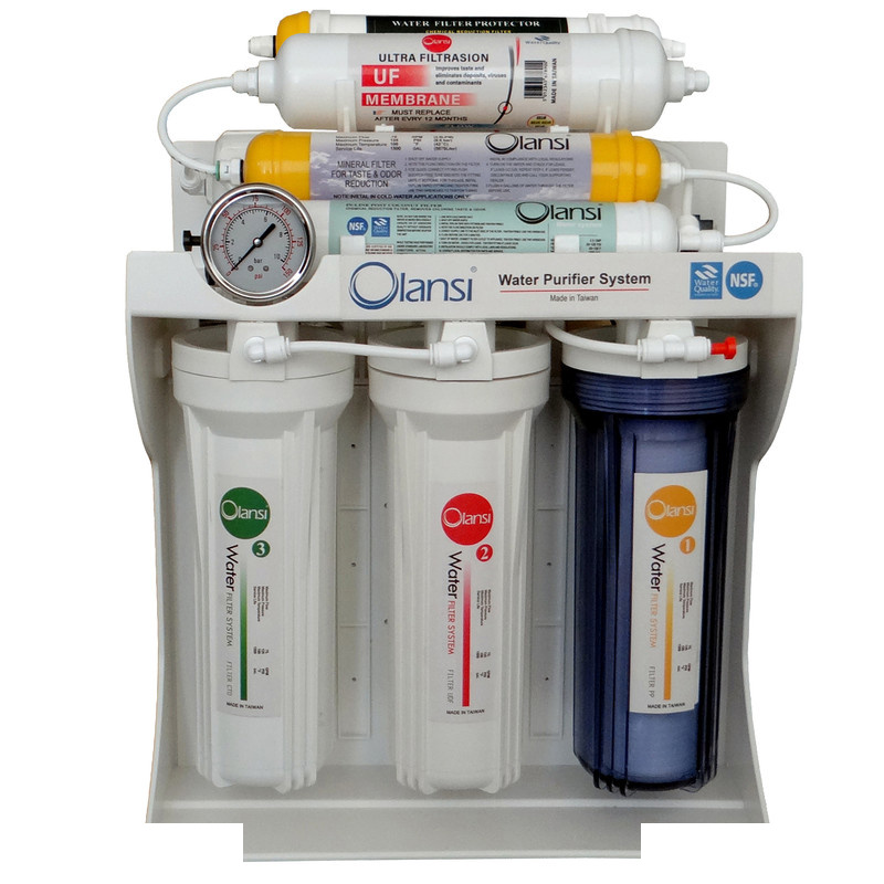 دستگاه تصفیه کننده آب اولانسی مدل RO - FT2500 دستگاه تصفیه کننده آب اولانسی مدل RO - FT2500