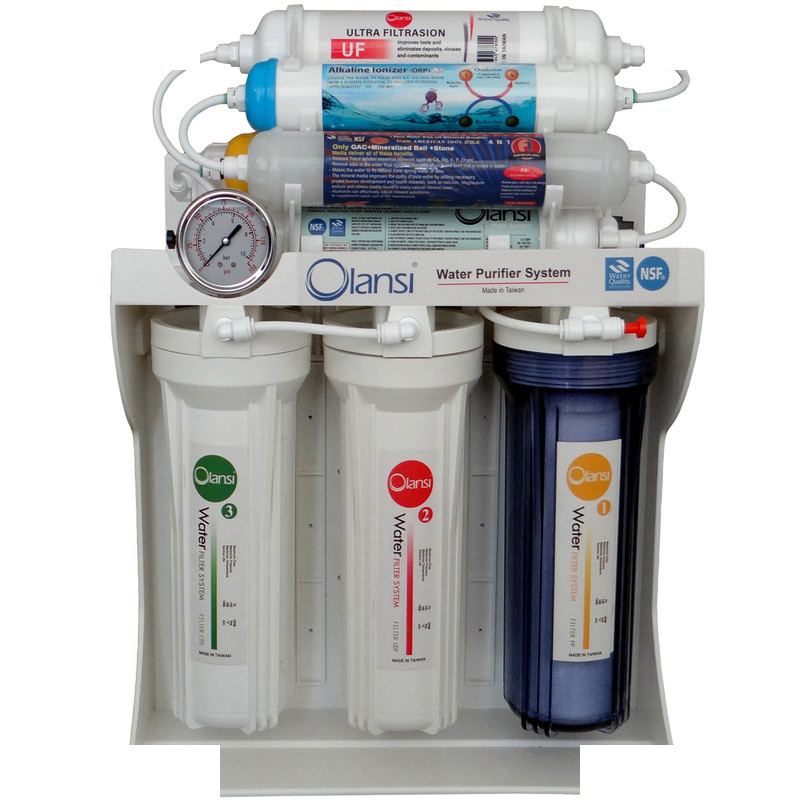 دستگاه تصفیه کننده آب اولانسی مدل RO - FT2700 دستگاه تصفیه کننده آب اولانسی مدل RO - FT2700