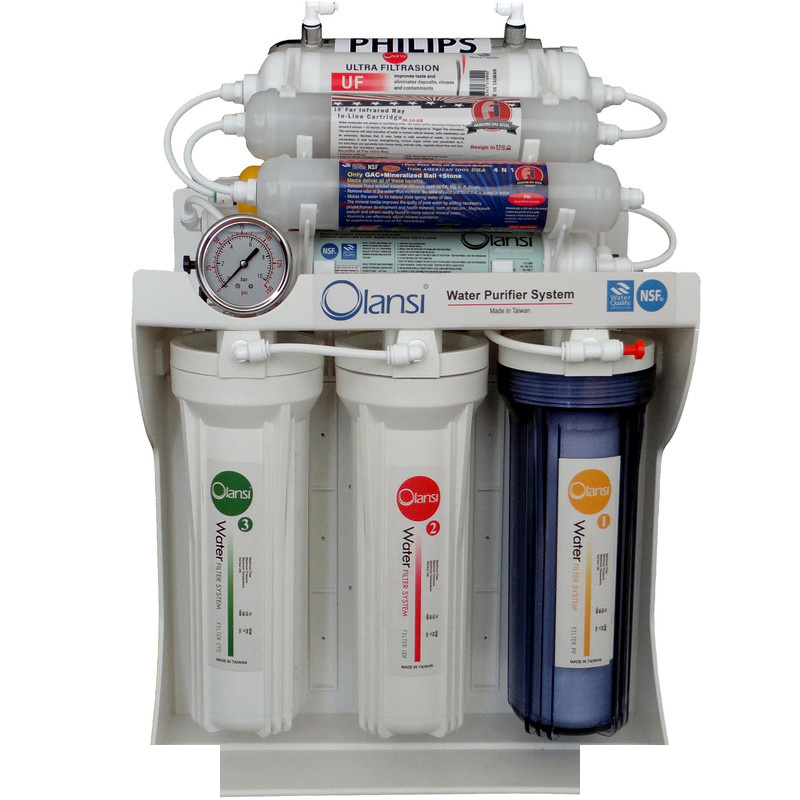 دستگاه تصفیه کننده آب  اولانسی مدل RO - FT2990 دستگاه تصفیه کننده آب  اولانسی مدل RO - FT2990