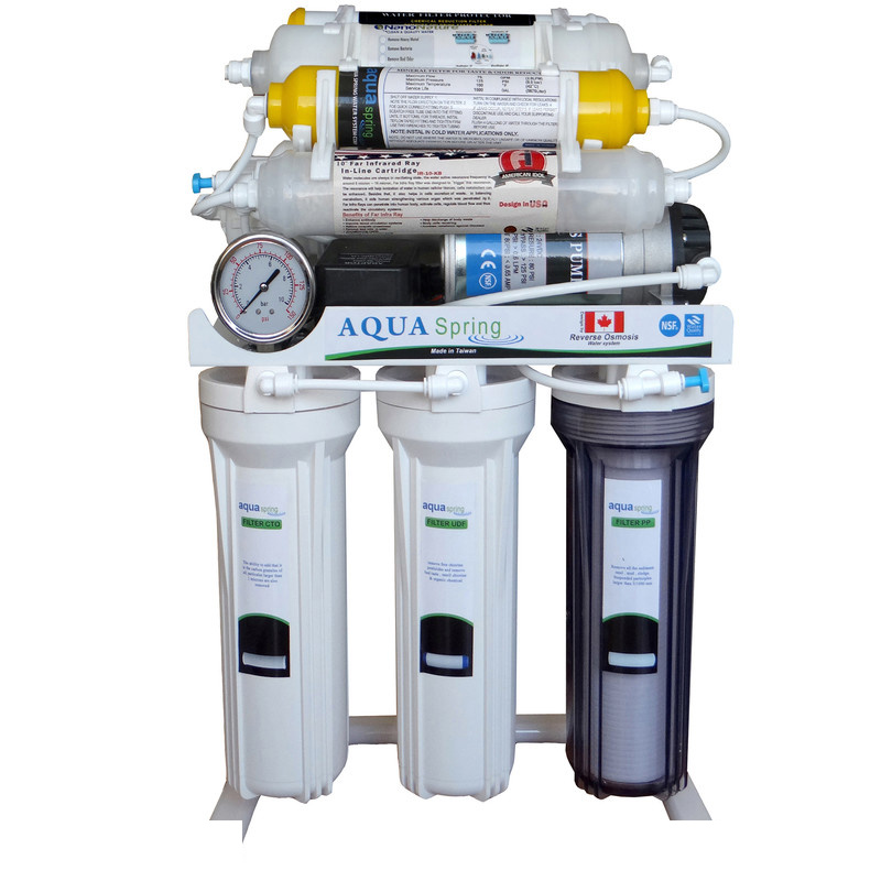 دستگاه تصفیه کننده آب آکوآ اسپرینگ مدل RO - NF2700