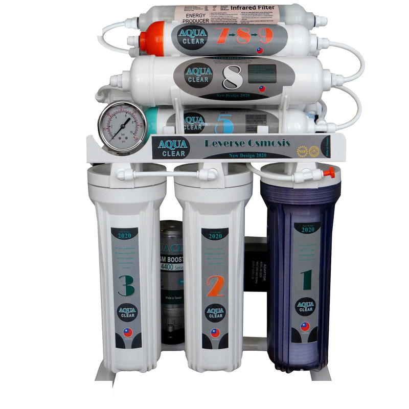 دستگاه تصفیه کننده آب آکوآ کلیر مدل NEW DESIGN 2020 -AFS9 دستگاه تصفیه کننده آب آکوآ کلیر مدل NEW DESIGN 2020 -AFS9