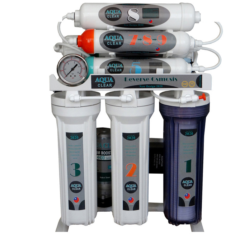 دستگاه تصفیه کننده آب آکوآ کلیر مدل NEW DESIGN2020 - ATS9 دستگاه تصفیه کننده آب آکوآ کلیر مدل NEW DESIGN2020 - ATS9