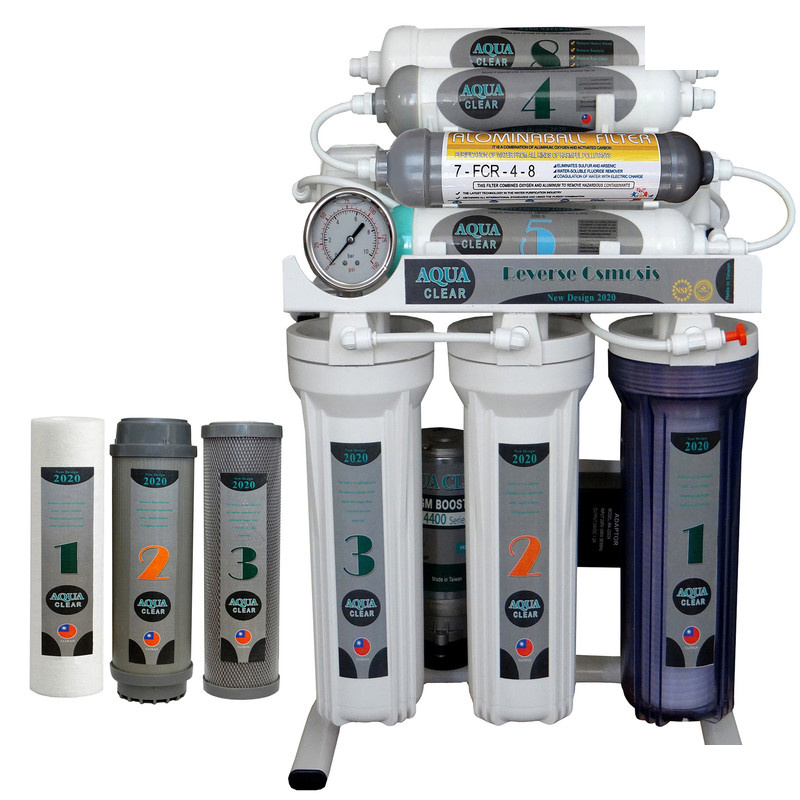 دستگاه تصفیه کننده آب آکوآ کلیر مدل NEW DESIGN2020 - GNG9 به همراه فیلتر تصفیه آب بسته 3 عددی دستگاه تصفیه کننده آب آکوآ کلیر مدل NEW DESIGN2020 - GNG9 به همراه فیلتر تصفیه آب بسته 3 عددی