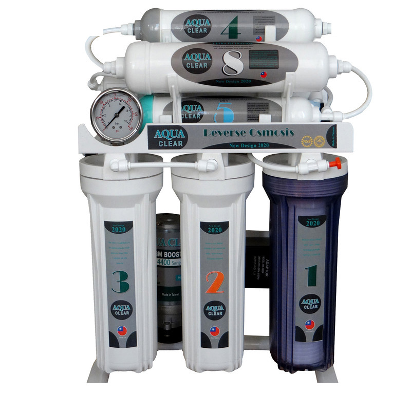 دستگاه تصفیه کننده آب آکوآ کلیر مدل NEW DESIGN2020 - GTF8 دستگاه تصفیه کننده آب آکوآ کلیر مدل NEW DESIGN2020 - GTF8