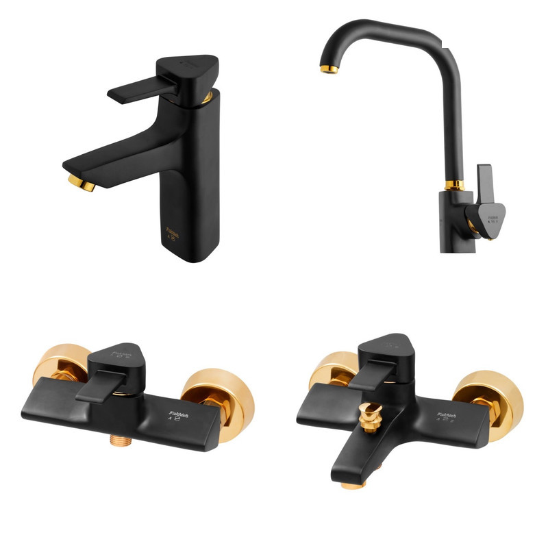 ست شیرآلات فاخته مدل برمودا ست شیرآلات فاخته مدل برمودا