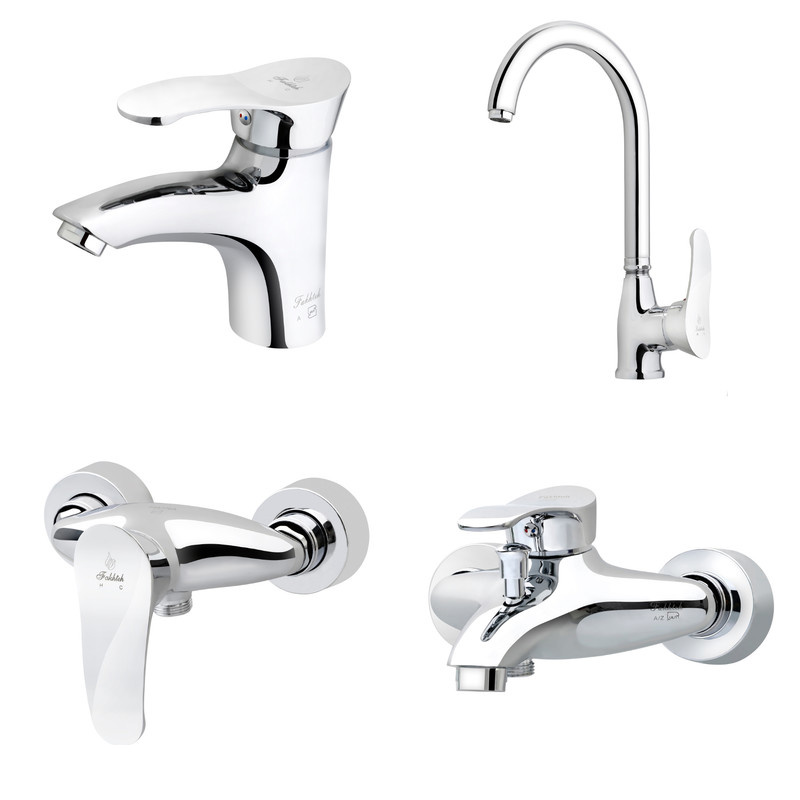 ست شیرآلات فاخته مدل تانیا _ اریس ست شیرآلات فاخته مدل تانیا _ اریس