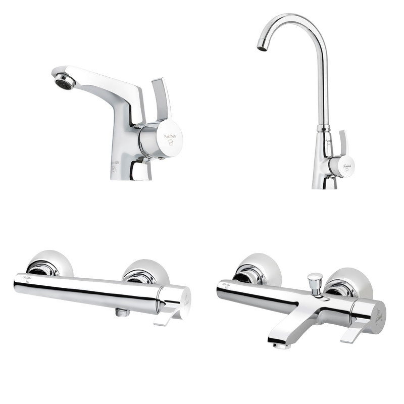 ست شیرآلات فاخته مدل هیرسا ست شیرآلات فاخته مدل هیرسا