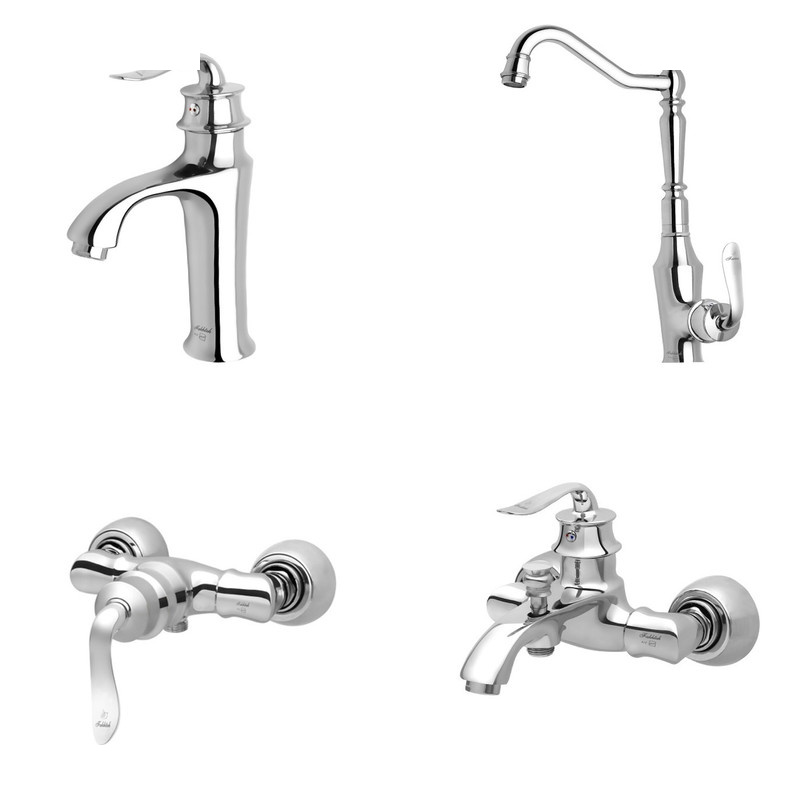 ست شیرآلات فاخته مدل بامبو ست شیرآلات فاخته مدل بامبو