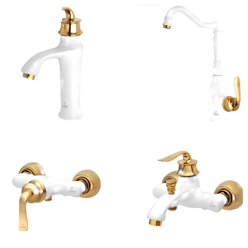 ست شیرآلات فاخته مدل بامبو ست شیرآلات فاخته مدل بامبو