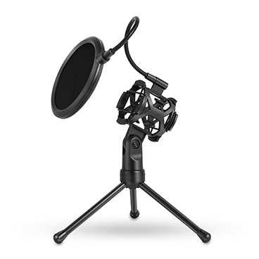 سه پایه میکروفون یانمای مدل PS-2 به همراه پاپ فیلتر سه پایه میکروفون یانمای مدل PS-2 به همراه پاپ فیلتر