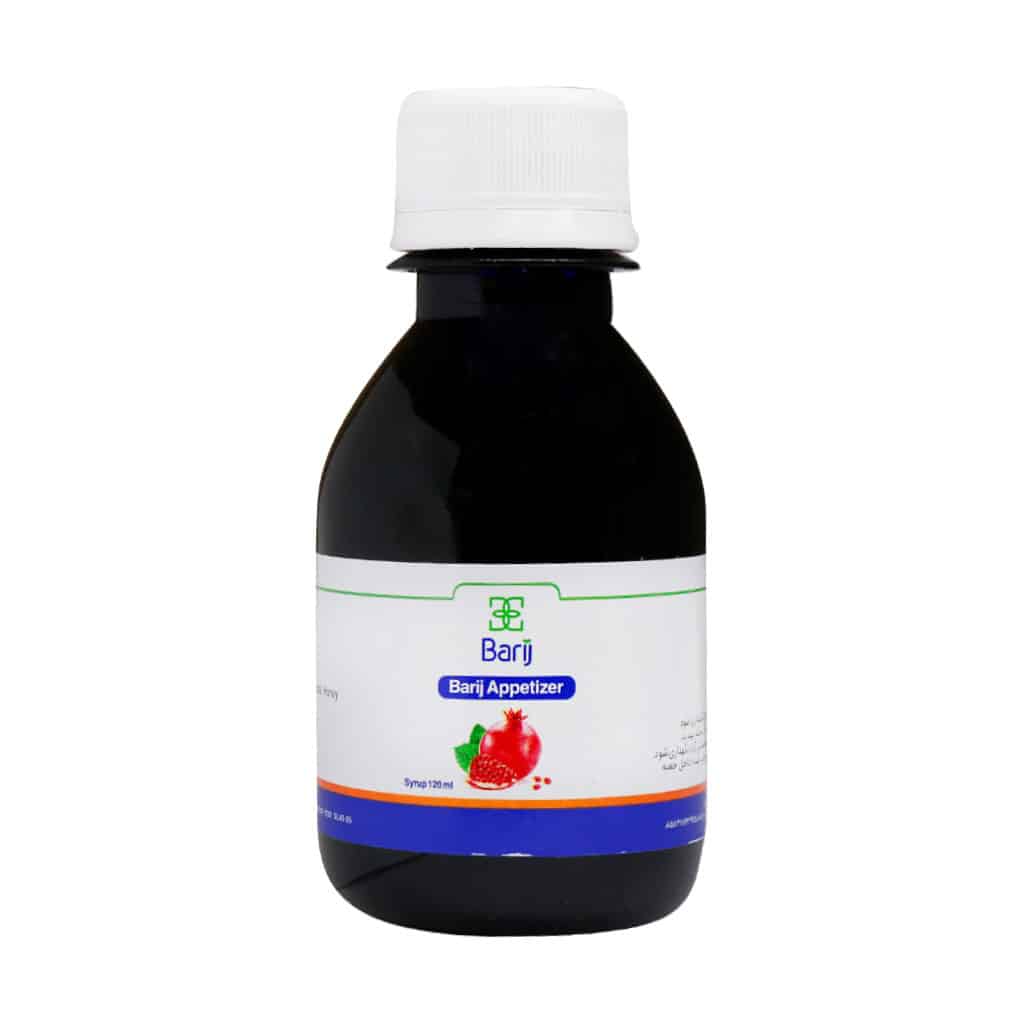 شربت اشتها آور بزرگسالان باریج اسانس 120 میلی لیتر شربت اشتها آور بزرگسالان باریج اسانس 120 میلی لیتر