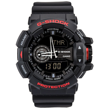 ساعت کاسیو جی شاک مدل GA-400HR-1A