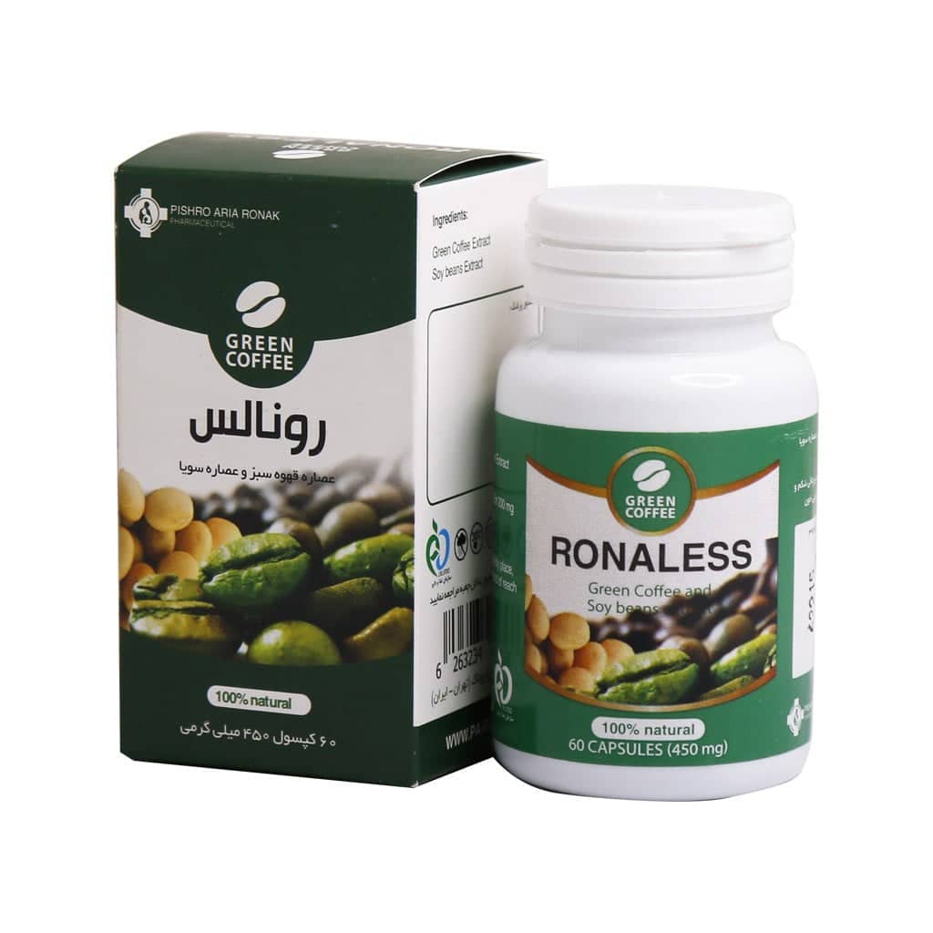 کپسول لاغری رونالس پیشرو آریا روناک 60 عدد کپسول لاغری رونالس پیشرو آریا روناک 60 عدد