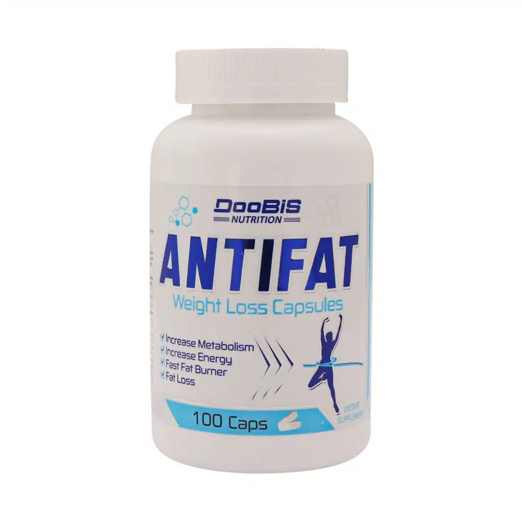 کپسول 500 میلی گرمی آنتی فت دوبیس 100 عدد کپسول 500 میلی گرمی آنتی فت دوبیس 100 عدد