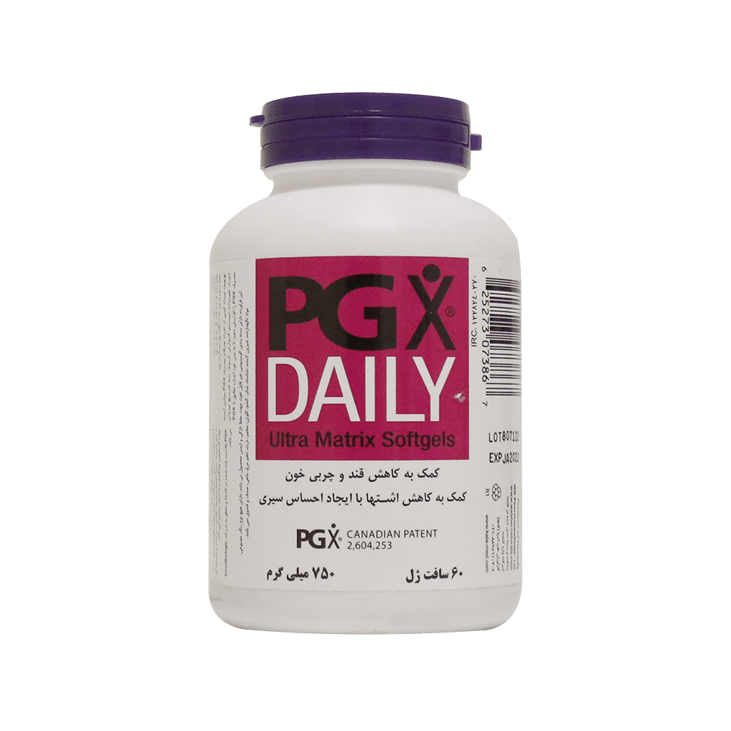 کپسول ژلاتینی پی جی ایکس وبر نچرالز۶۰ عددی کپسول ژلاتینی پی جی ایکس وبر نچرالز۶۰ عددی