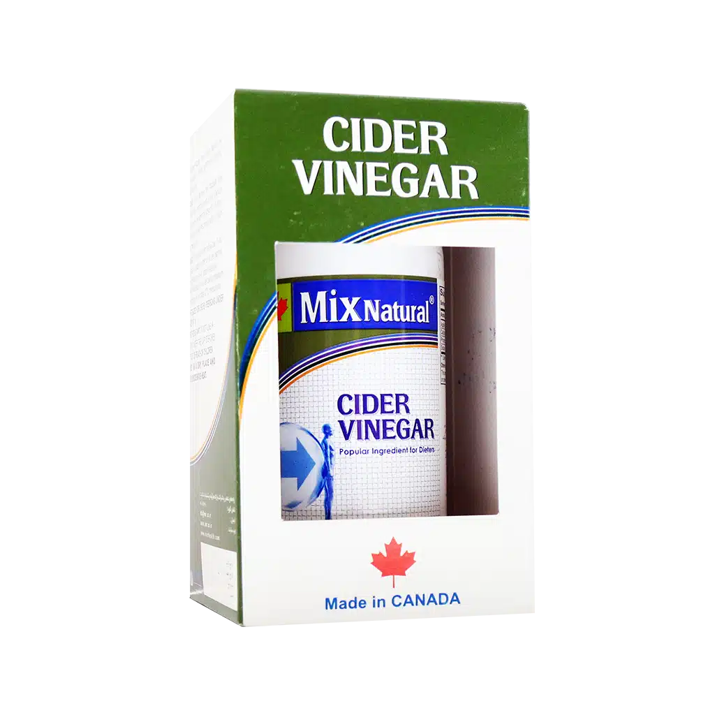 کپسول سیدر وینگر (سرکه سیب) میکس نچرال ۱۰۰ عددی کپسول سیدر وینگر (سرکه سیب) میکس نچرال ۱۰۰ عددی