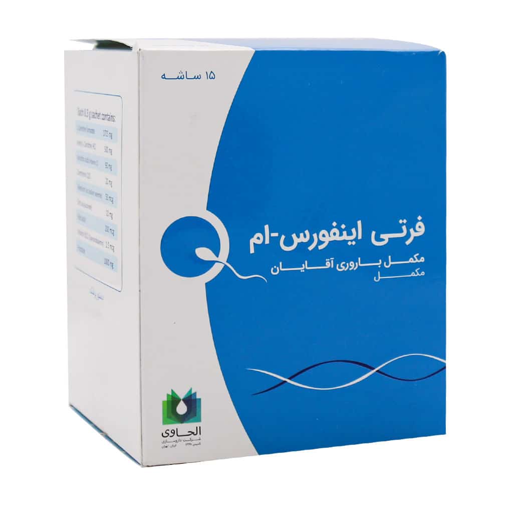 ساشه فرتی اینفورس ام الحاوی 15 عدد ساشه فرتی اینفورس ام الحاوی 15 عدد