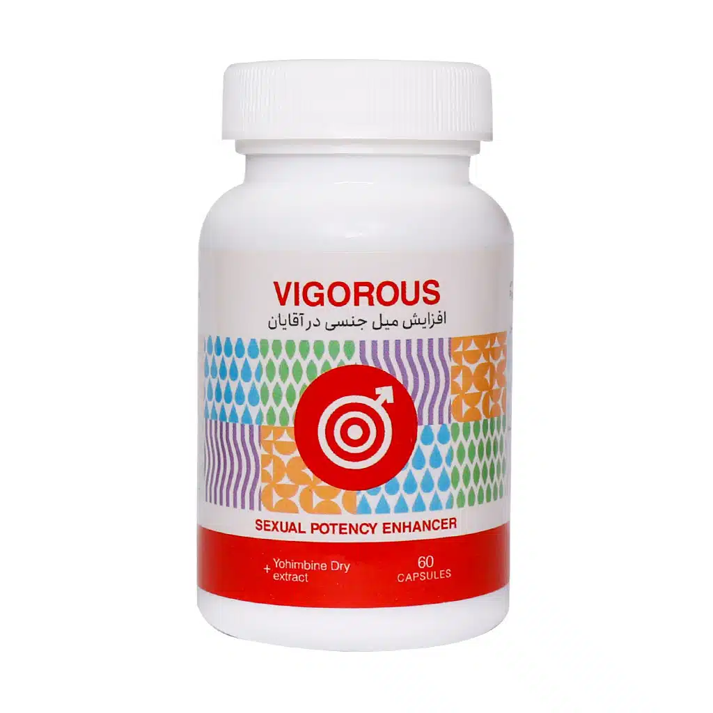 کپسول ویگرس ادیب اکسیر 60 عدد کپسول ویگرس ادیب اکسیر 60 عدد
