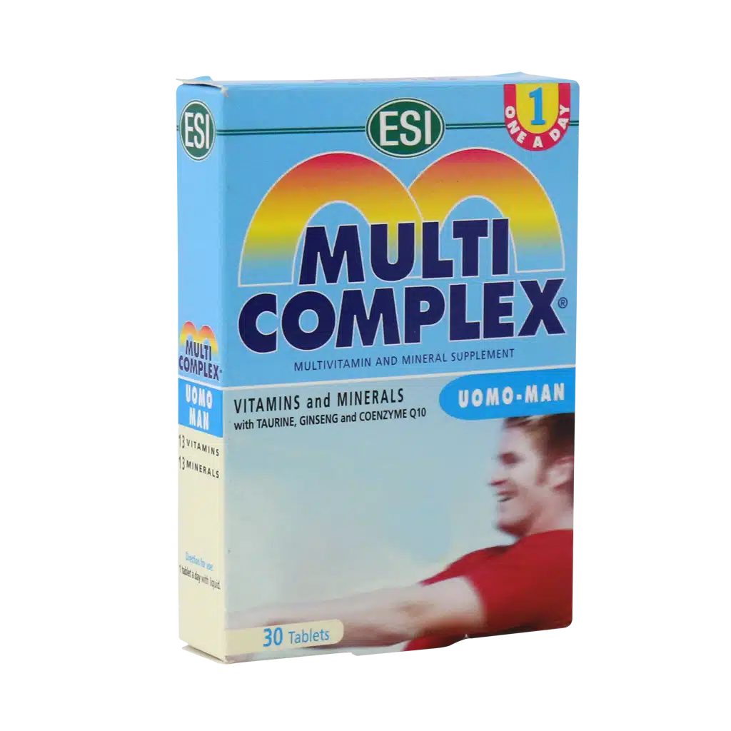 قرص مولتی کمپلکس آقایان اسی ۳۰ عددی قرص مولتی کمپلکس آقایان اسی ۳۰ عددی