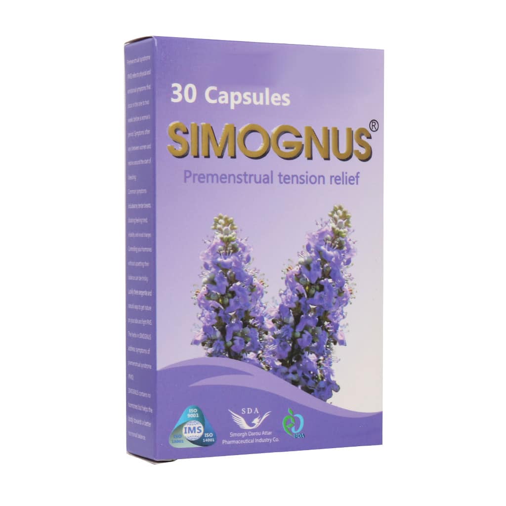 کپسول سیموگنوس سیمرغ دارو عطار 30 عدد کپسول سیموگنوس سیمرغ دارو عطار 30 عدد