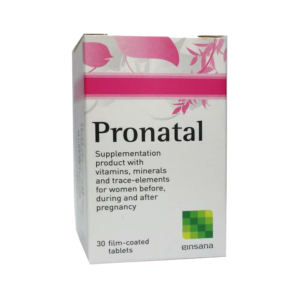 قرص پروناتال فارماتون ۳۰ عددی قرص پروناتال فارماتون ۳۰ عددی