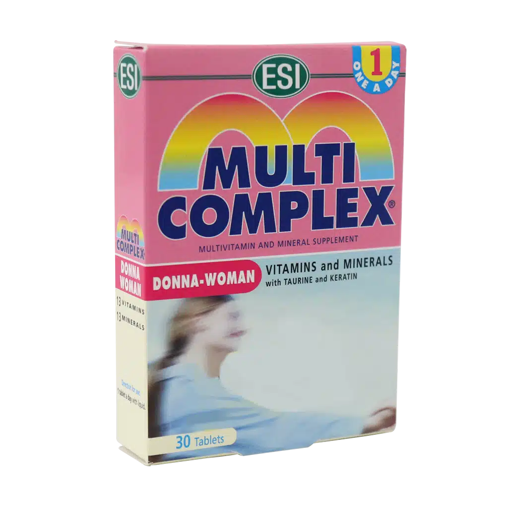 قرص مولتی کمپلکس خانم ها اسی ۳۰ عددی قرص مولتی کمپلکس خانم ها اسی ۳۰ عددی