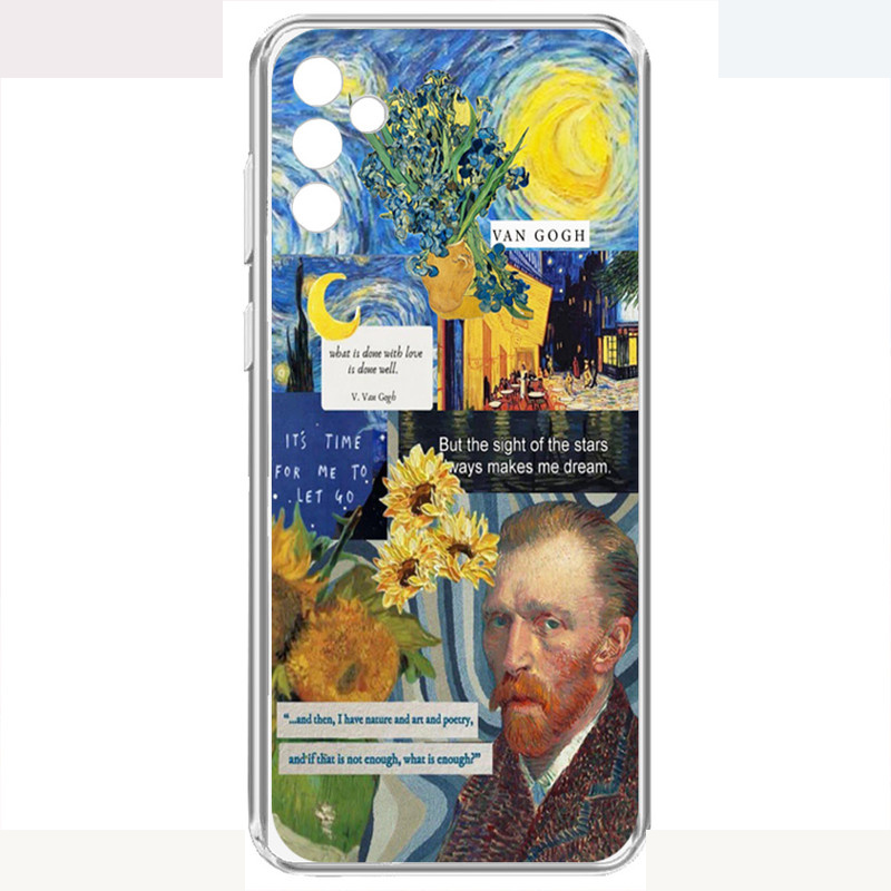 کاور طرح Van Gogh مناسب برای گوشی موبایل سامسونگ Galaxy A34 کاور طرح Van Gogh مناسب برای گوشی موبایل سامسونگ Galaxy A34