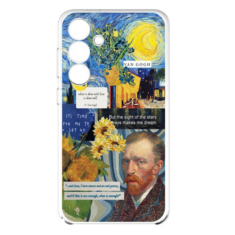 کاور طرح Van Gogh مناسب برای گوشی موبایل سامسونگ Galaxy A56