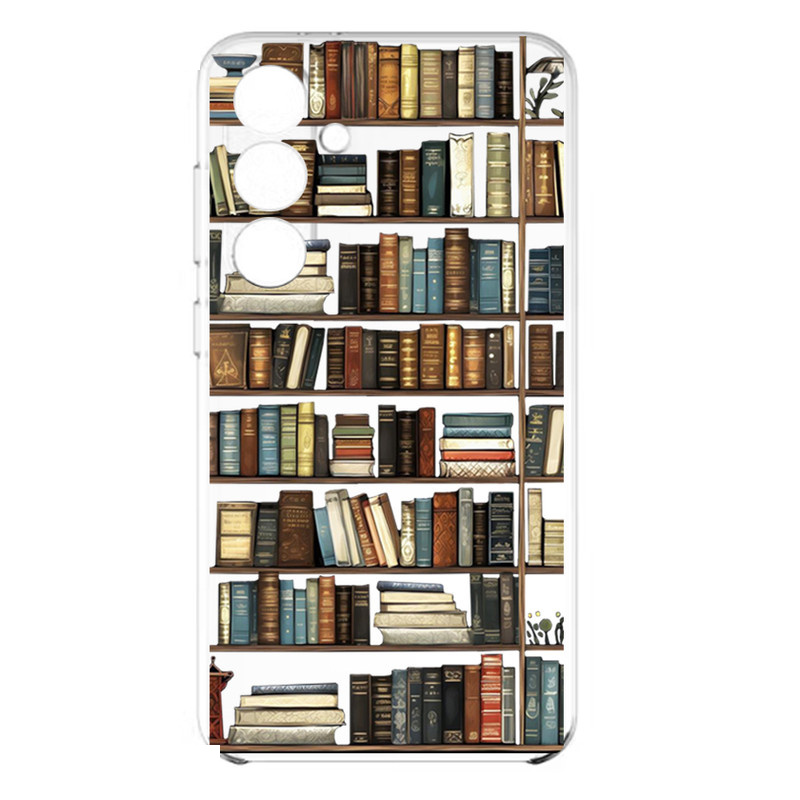 کاور گوشی طرح Library مناسب برای گوشی موبایل سامسونگ Galaxy A56 کاور گوشی طرح Library مناسب برای گوشی موبایل سامسونگ Galaxy A56