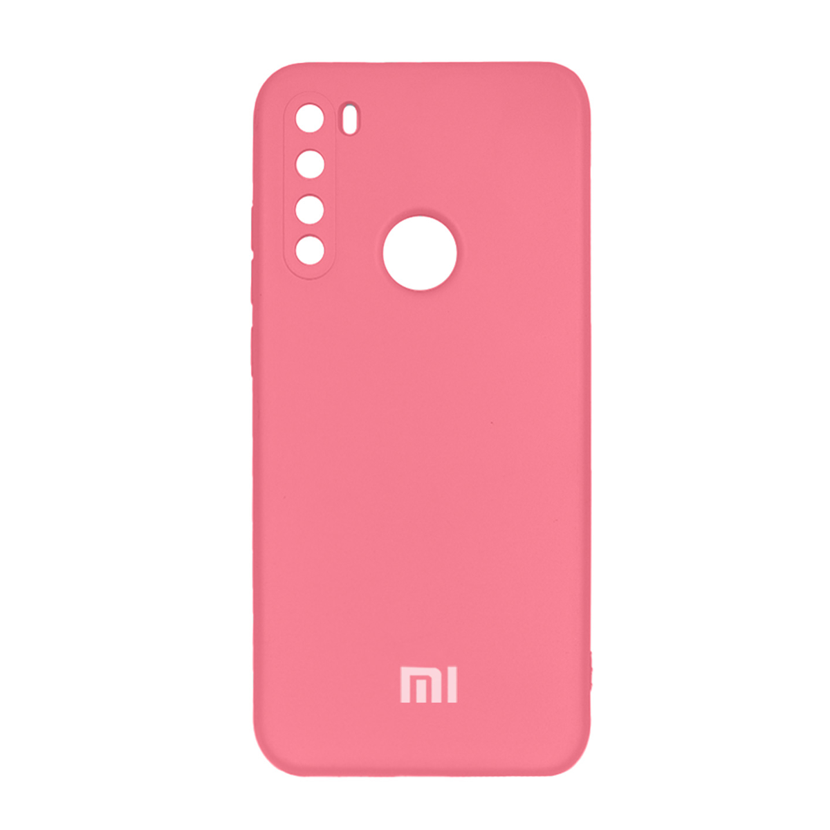قاب محافظ سیلیکونی شیائومی Xiaomi Redmi Note 8-صورتی قاب محافظ سیلیکونی شیائومی Xiaomi Redmi Note 8-صورتی