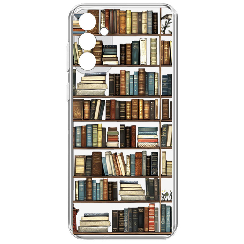 کاور گوشی طرح Library مناسب برای گوشی موبایل سامسونگ Galaxy A35 کاور گوشی طرح Library مناسب برای گوشی موبایل سامسونگ Galaxy A35