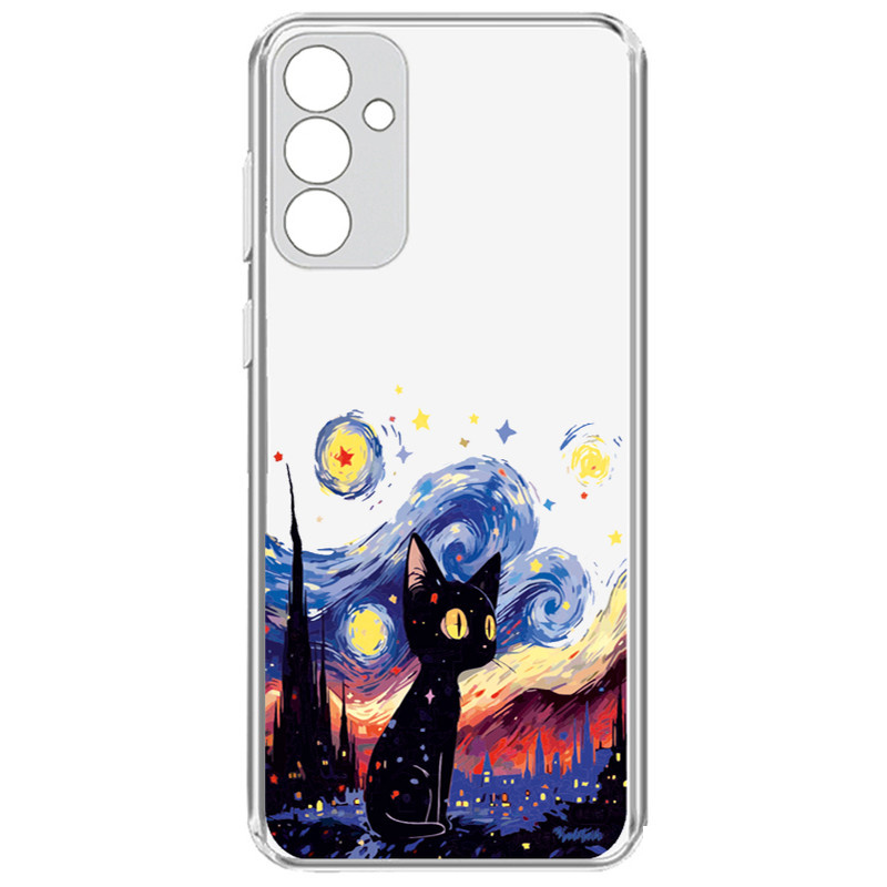 کاور گوشی طرح Black Cat مناسب برای گوشی موبایل سامسونگ Galaxy A35 کاور گوشی طرح Black Cat مناسب برای گوشی موبایل سامسونگ Galaxy A35