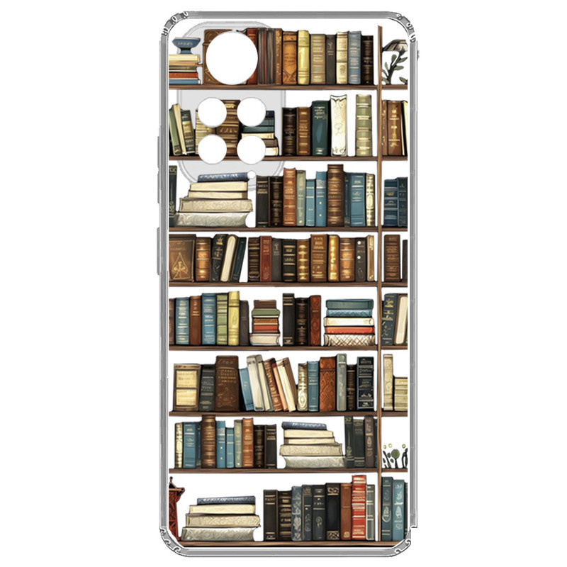 کاور طرح Library مناسب برای گوشی موبایل شیائومی Redmi Note 11S/Note 11