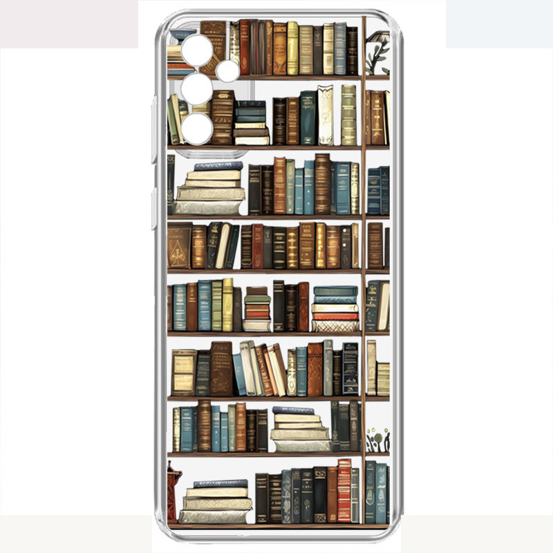 کاور طرح Library مناسب برای گوشی موبایل سامسونگ Galaxy A54 کاور طرح Library مناسب برای گوشی موبایل سامسونگ Galaxy A54