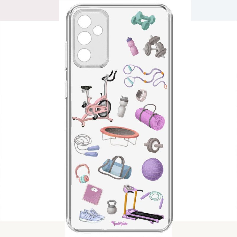 کاور طرح Fitness مناسب برای گوشی موبایل سامسونگ Galaxy A54 کاور طرح Fitness مناسب برای گوشی موبایل سامسونگ Galaxy A54